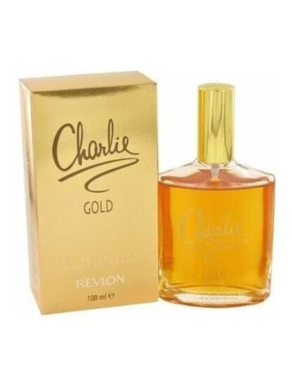 CHARLIE GOLD DAMA 100 ML REVLON SPRAY - PERFUME ORIGINAL