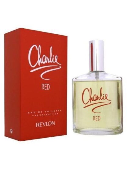 CHARLIE RED DAMA 100 ML REVLON SPRAY
