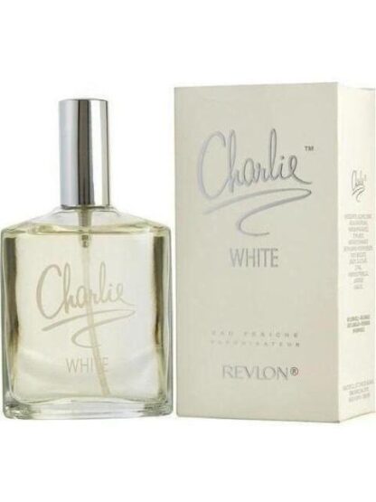 CHARLIE WHITE DAMA 100 ML REVLON SPRAY - PERFUME ORIGINAL