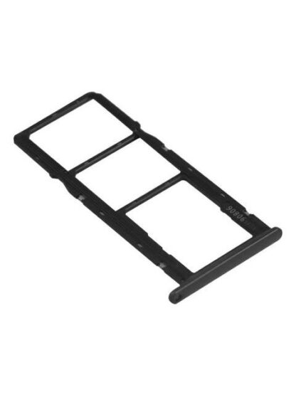 CHAROLA BANDEJA PORTA SIM  COMPATIBLE CON MOTO G7 POWER XT1955 XT1955-1 COLOR NEGRO