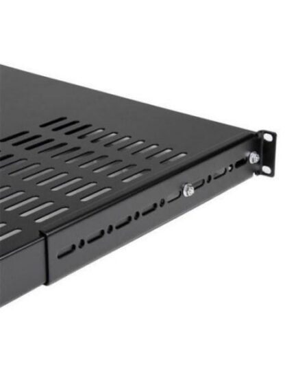 STARTECH  CHAROLA FIJA VENTILADA PARA GABINETE RACK 1U HASTA 113KG - Image 2