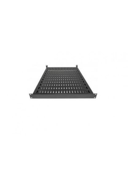 INTELLINET CHAROLA FIJA PARA RACK 19 1U HASTA 100KG NEGRO - Image 2