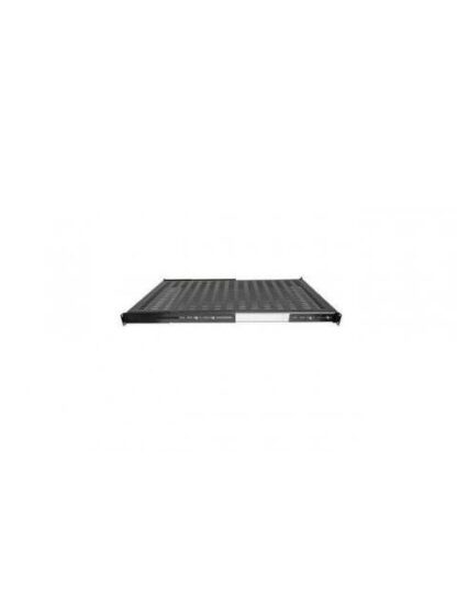 INTELLINET CHAROLA DESLIZABLE PARA RACK 80CM 1U HASTA 35KG NEGRO - Image 2