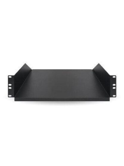 CHAROLA LISA PARA RACK BROBOTIX NEGRO LISA 2U 20KG ACERO 830733 - Image 3