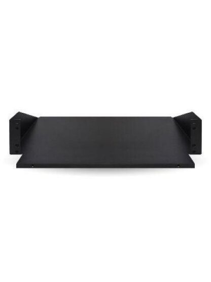 CHAROLA PARA RACK BROBOTIX NEGRO 2U 20 KG EMPATABLE ACERO 830731 - Image 3
