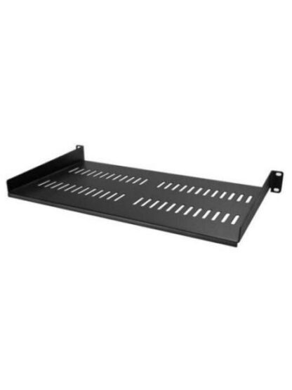 CHAROLA VENTILADA STARTECH 1U PARA RACK HASTA 20KG NEGRO CABSHELFV1U - Image 2