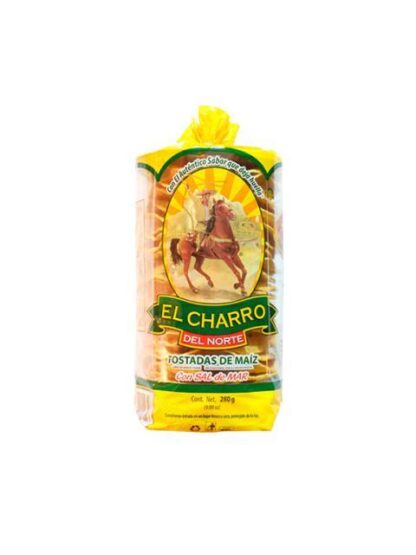 CHARRO DEL NORTE TOSTADAS 280 GR