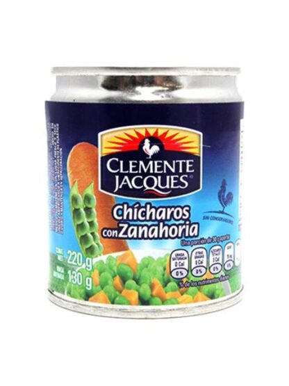 CHICHARO ZANAHORIA CLEMENTE JACQUES 220 GR