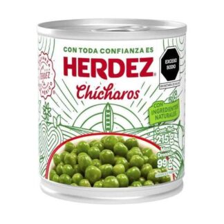 CHICHAROS HERDEZ 215 G
