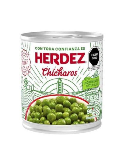 CHICHAROS HERDEZ 215 G