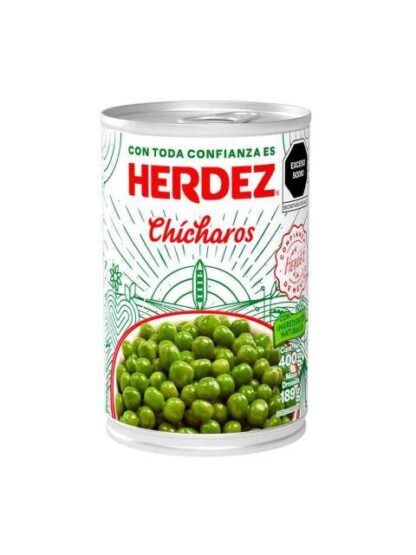 CHICHAROS HERDEZ 400 G