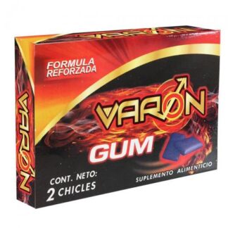 CHICLE VARON GUM VENTA POR CARTERA SOLO PARA DIABETICOS
