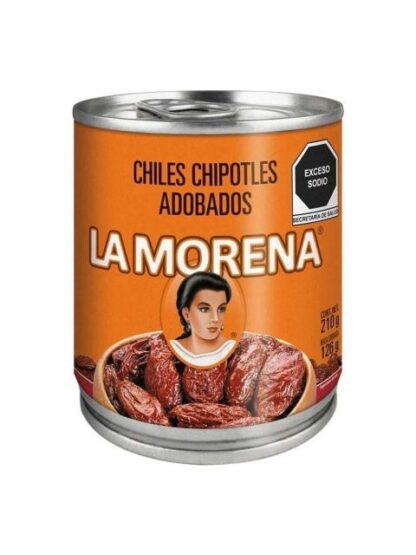 CHILE CHIPOTLE ADOBO LA MORENA 210 GR