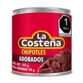 CHILE CHIPOTLE LA COSTEÑA 105 GR