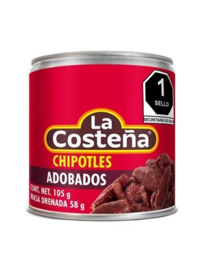 CHILE CHIPOTLE LA COSTEÑA 105 GR