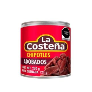 CHILE CHIPOTLE LA COSTEÑA 220 GR