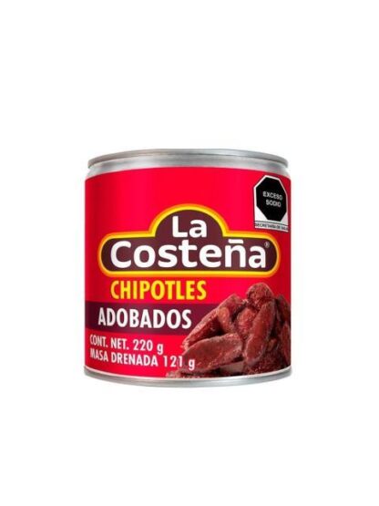 CHILE CHIPOTLE LA COSTEÑA 220 GR