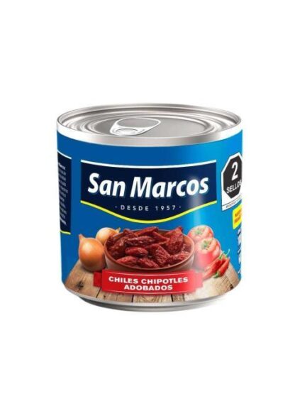 CHILE CHIPOTLE SAN MARCOS 100 GR