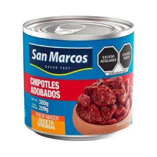 CHILE CHIPOTLE SAN MARCOS 380 GR