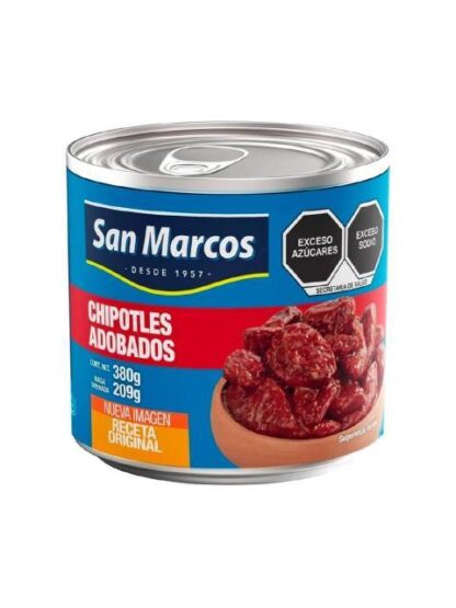 CHILE CHIPOTLE SAN MARCOS 380 GR