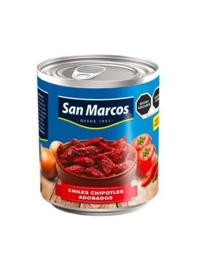 CHILE CHIPOTLE SAN MARCOS 800 GR