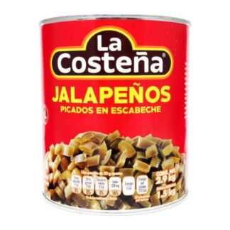 CHILES JALAPEÑOS PICADOS LA COSTEÑA 2.9 KG