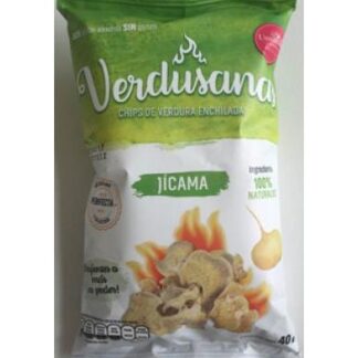 CHIPS DE JICAMA ENCHILADA 40 G VERDUSANAS