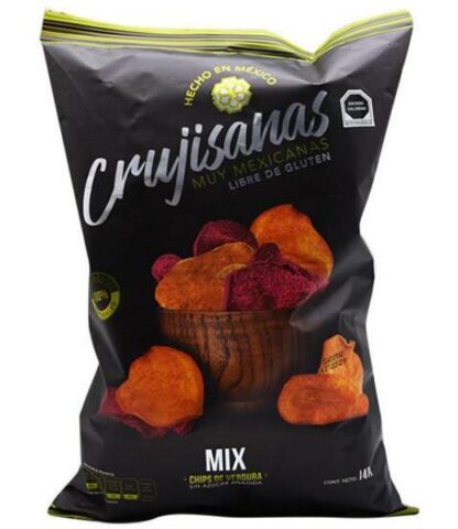 CHIPS DE VERDURA 140 G CRUJISANAS