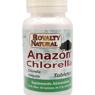 CHLORELLA 60 CAP ROYALTY NATURAL