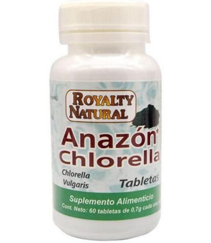 CHLORELLA 60 CAP ROYALTY NATURAL