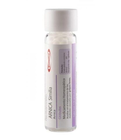CHOCHOS DE ARNICA SIMILIA GLOBULOS MEDICAMENTO HOMEOPATICO. C 175 SIMILAXOL