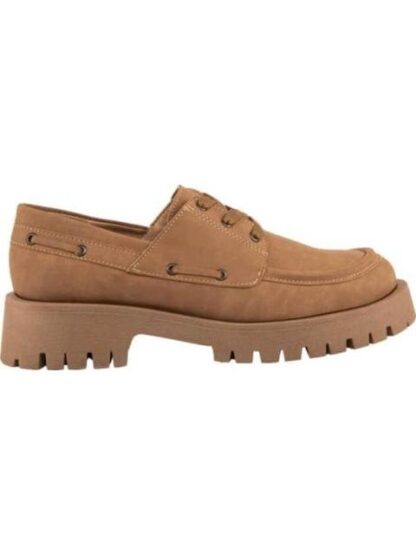 CHOCLO CON AGUJETA CAMEL VI LINE FASHION