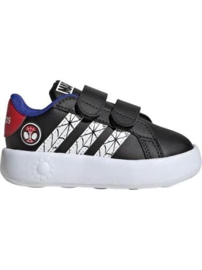 CHOCLO GRAND COURT SPIDER-MAN CF I NEGRO ADIDAS