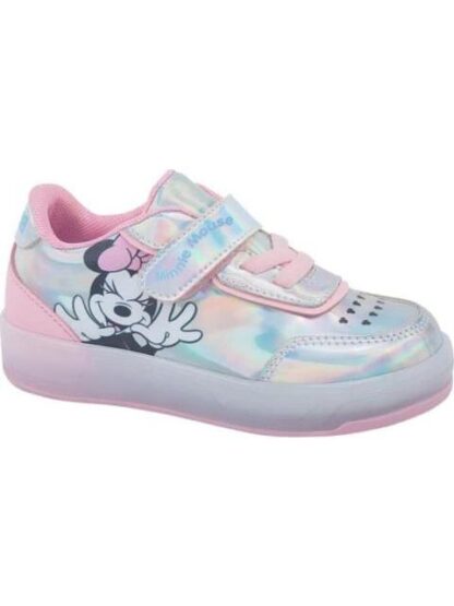 TENIS CON LUCES PLATA MINNIE MOUSE - Image 2