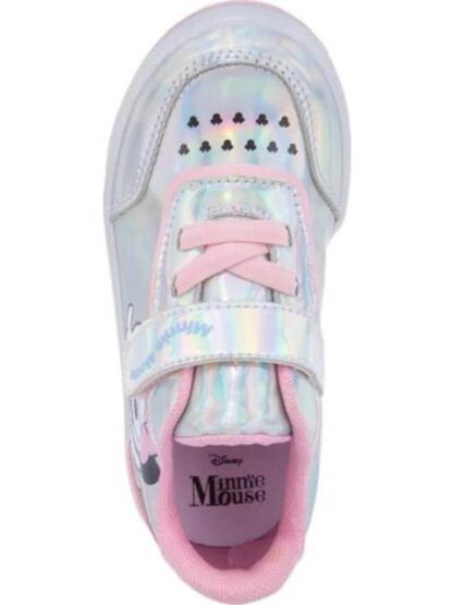 TENIS CON LUCES PLATA MINNIE MOUSE - Image 3