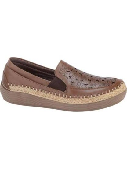 MOCASIN COSTURA ARTESANAL MIEL LOBO SOLO - Image 2
