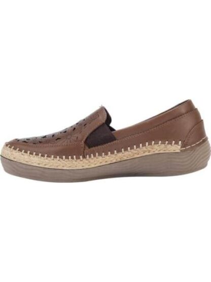 MOCASIN COSTURA ARTESANAL MIEL LOBO SOLO - Image 5