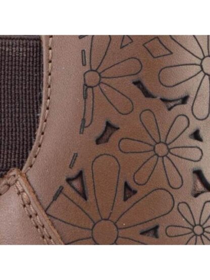 MOCASIN COSTURA ARTESANAL MIEL LOBO SOLO - Image 6