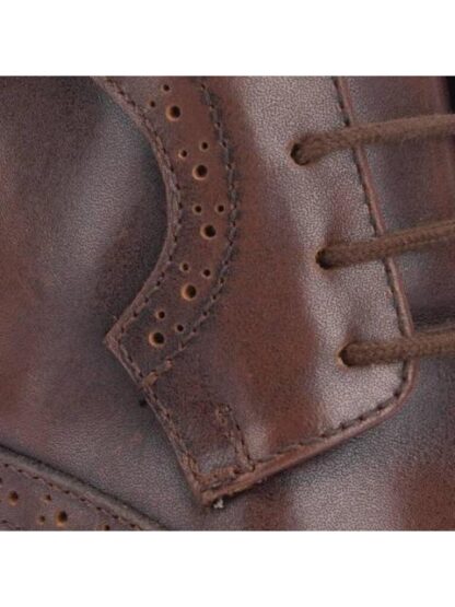 ZAPATO BOSTONIANO DE PIEL CAFE SEDUCTA - Image 6