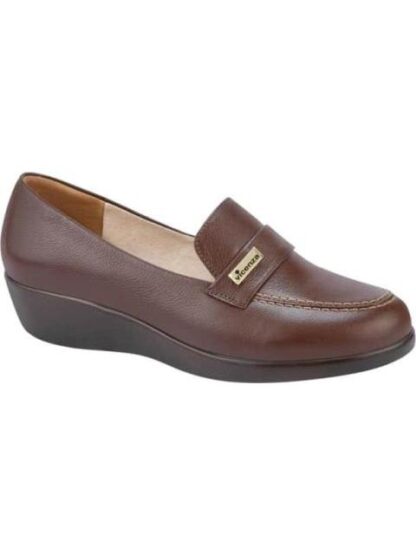 MOCASIN DE PIEL CAFE VICENZA - Image 2