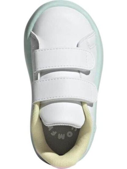 CHOCLO TENIS CASUAL URBANO ZAP ADVANTAGE CF I BLANCO ADIDAS - Image 3