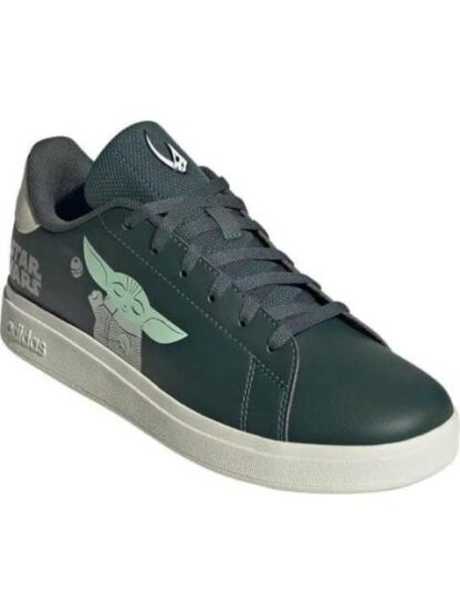 CHOCLO TENIS CASUAL URBANO ZAP ADVANTAGE MANDALORIAN VERDE ADIDAS - Image 2