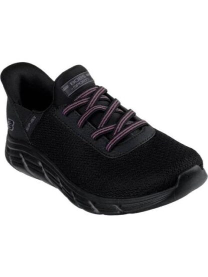 CHOCLO TENIS CASUAL URBANO ZAP BOBS NEGRO SKECHERS1 - Image 2