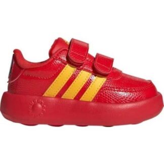 CHOCLO TENIS CASUAL URBANO ZAP BREAKNET MULAN ROJO ADIDAS