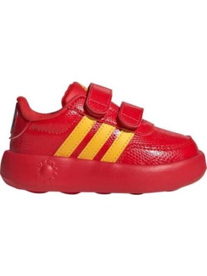 CHOCLO TENIS CASUAL URBANO ZAP BREAKNET MULAN ROJO ADIDAS