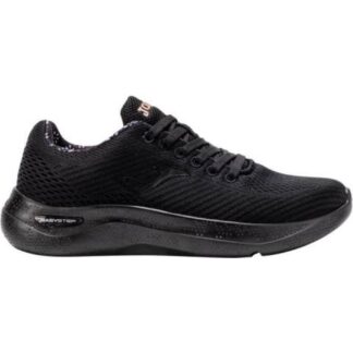 CHOCLO TENIS CASUAL URBANO ZAP CORINTO LADY NEGRO JOMA