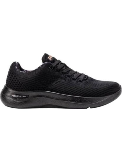 CHOCLO TENIS CASUAL URBANO ZAP CORINTO LADY NEGRO JOMA