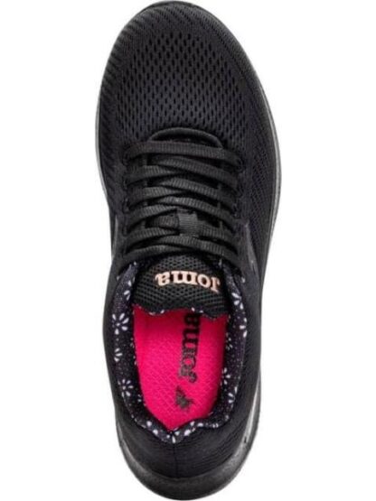 CHOCLO TENIS CASUAL URBANO ZAP CORINTO LADY NEGRO JOMA - Image 3