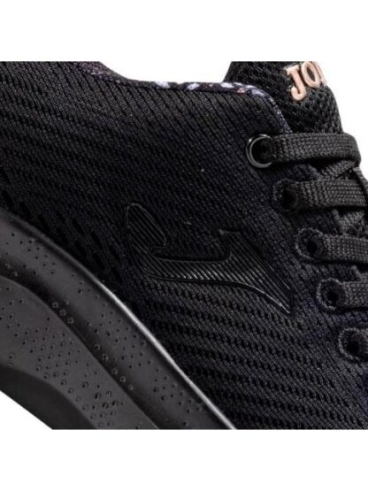 CHOCLO TENIS CASUAL URBANO ZAP CORINTO LADY NEGRO JOMA - Image 6