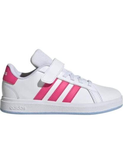 CHOCLO TENIS CASUAL URBANO ZAP GRAND COURT 2.0 EL C BLANCO ADIDAS